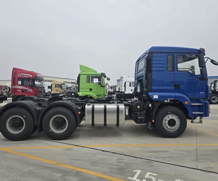 Reman SHACMAN H3000 6×4 Tractor Truck 3 remanufactured h3000 truck | remanufactured shacman truck h3000