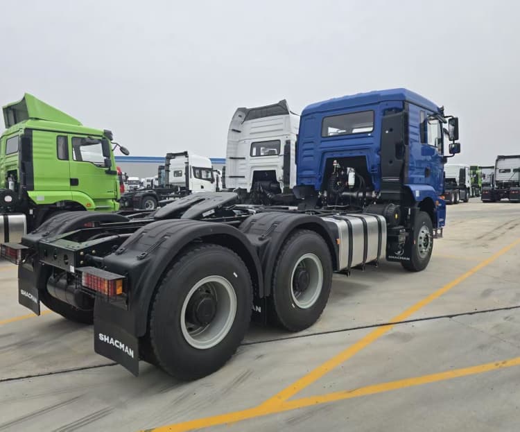 Reman SHACMAN H3000 6×4 Tractor Truck 4 remanufactured h3000 truck | remanufactured shacman truck h3000