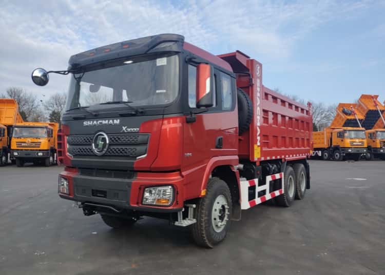Reman SHACMAN X3000 10 Wheeler Dump Truck 2 remanufactured x3000 dump truck | remanufactured shacman x3000 price