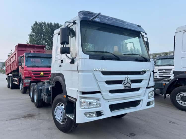 remanufactured tractor trucks for sale | remanufactured sino howo 371