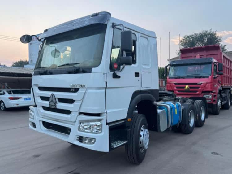 remanufactured howo truck price in china | remanufactured tractor truck 6x4 