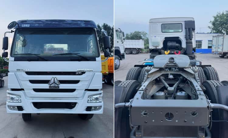 remanufactured howo truck price in china | remanufactured tractor truck 6x4 