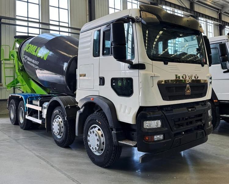 Reman Howo TX 350 Mixer Truck 8x4 12CBM 2 remanufactured mixer trucks | remanufactured truck mixer