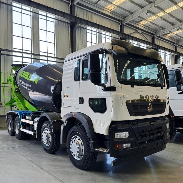 Reman Howo TX 350 Mixer Truck 8x4 12CBM 1 remanufactured Howo TX 8X4 350 12 CBM concrete mixer truck