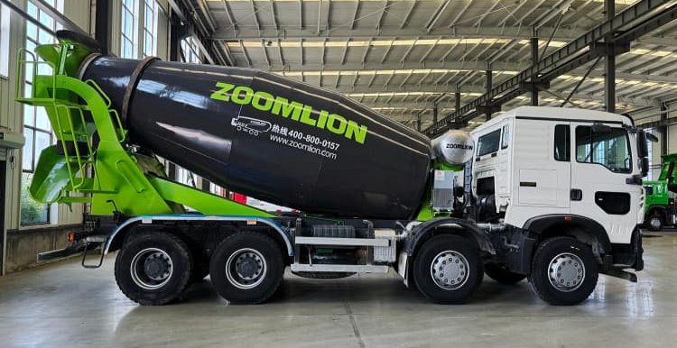 Reman Howo TX 350 Mixer Truck 8x4 12CBM 5 remanufactured howo mixer truck for sale