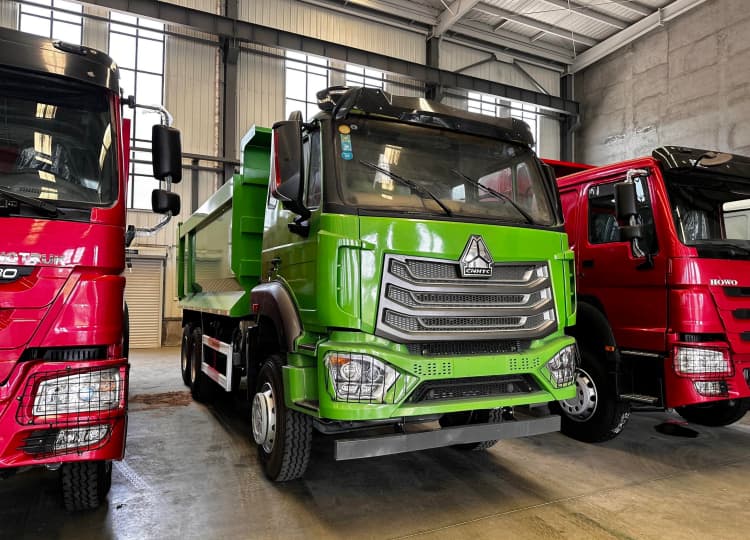 Reman Howo NX 371 6×4 Tipper Truck 2 remanufactured hohan tipper truck