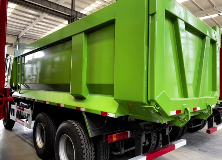 Reman Howo NX 371 6×4 Tipper Truck 4 Howo NX 371 | remanufactured howo hohan | remanufactured hohan tipper truck