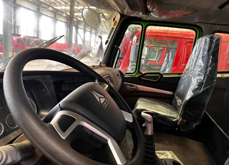 Reman Howo NX 371 6×4 Tipper Truck 7 remanufactured howo hohan | remanufactured hohan tipper truck