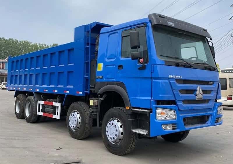 Remanufactured Sinotruk Howo 8x4 Dump Truck 371 2 remanufactured sino trucks for sale | remanufactured sinotruk howo 8x4 tipper truck