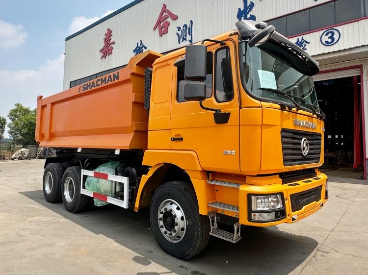 Remanufactured SHACMAN F2000 6×4 Dump Truck 2 remanufactured shacman f2000 dump truck | remanufactured 30 ton tipper truck for sale