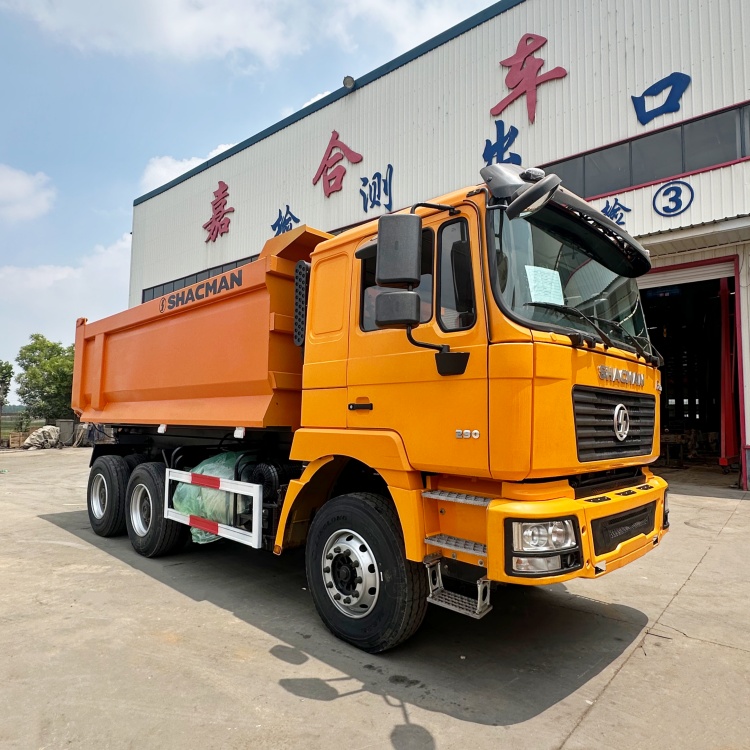 Remanufactured SHACMAN F2000 6×4 Dump Truck 1 remanufactured shacman dump truck f2000