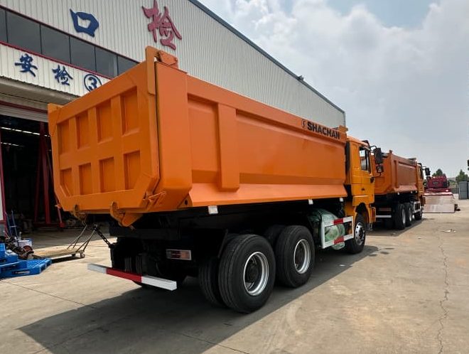 Remanufactured SHACMAN F2000 6×4 Dump Truck 3 remanufactured shacman f2000 dump truck | remanufactured 30 ton tipper truck for sale