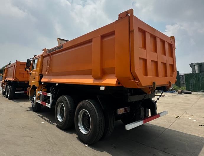 Remanufactured SHACMAN F2000 6×4 Dump Truck 4 remanufactured Shacman F2000 6x4 Dump Truck