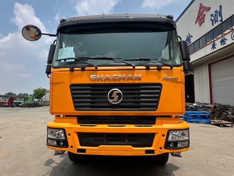 Remanufactured SHACMAN F2000 6×4 Dump Truck 5 remanufactured Shacman F2000 6x4 Dump Truck