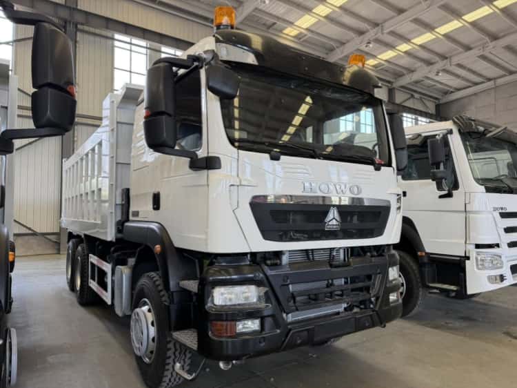 Reman Howo TX: The Most Popular High-Performance Dump Truck Pick