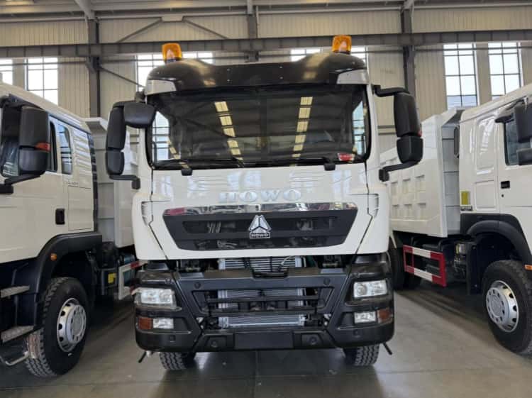 Reman Howo TX: The Most Popular High-Performance Dump Truck Pick