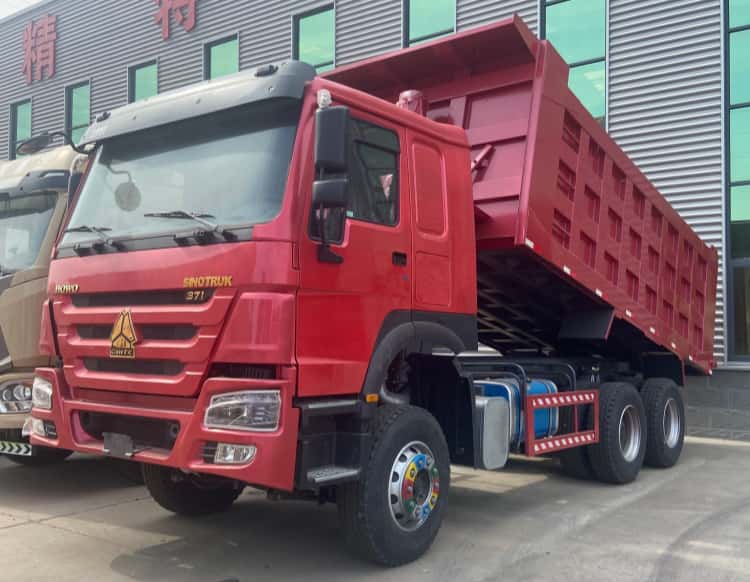 Recommended Reman 6x4 Dump Trucks for Sand, Stone & Ore Bulk Transportation