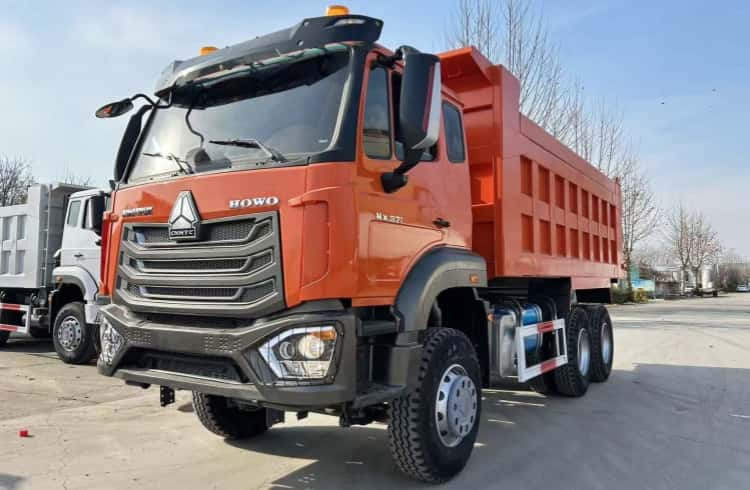 REMAN ROAD Certified Reman Dump Trucks Howo NX 6x4