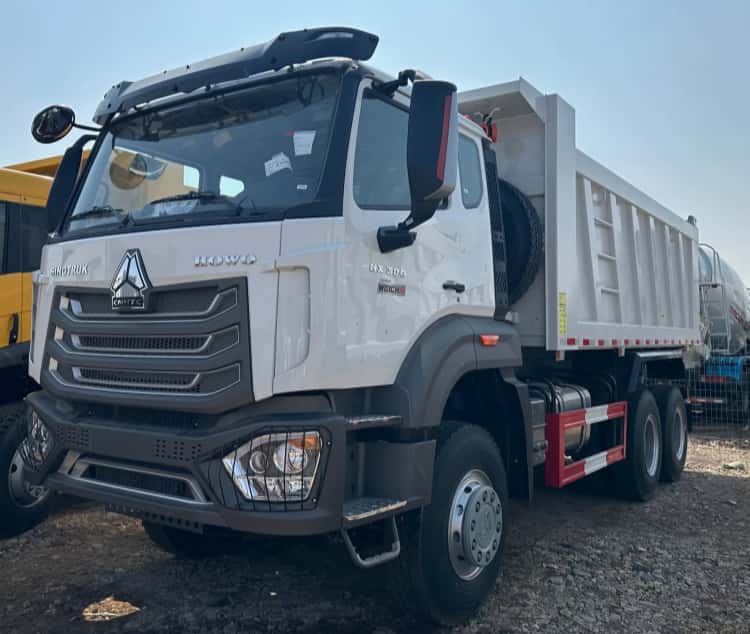 Recommended Reman 6x4 Dump Trucks for Sand, Stone & Ore Bulk Transportation