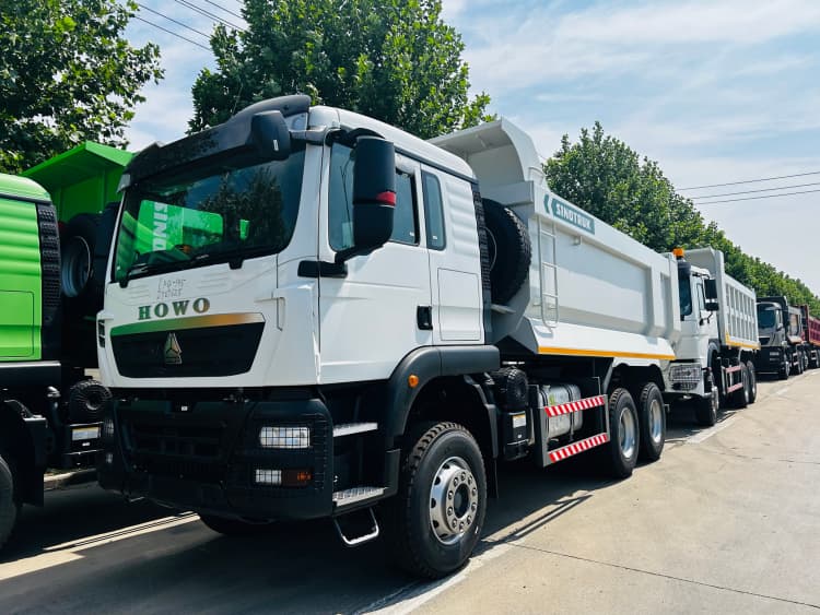 Recommended Reman 6x4 Dump Trucks for Sand, Stone & Ore Bulk Transportation