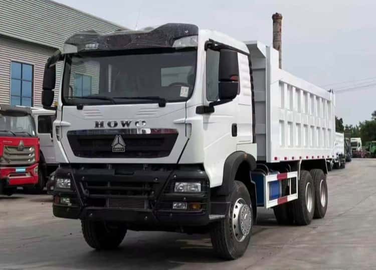 Budget-Friendly Reman Sinotruk Tippers Ideal for Municipal Muck Removal Projects 2 REMAN ROAD Certified Reman Sinotruk Howo TX 6x4 Dump Truck