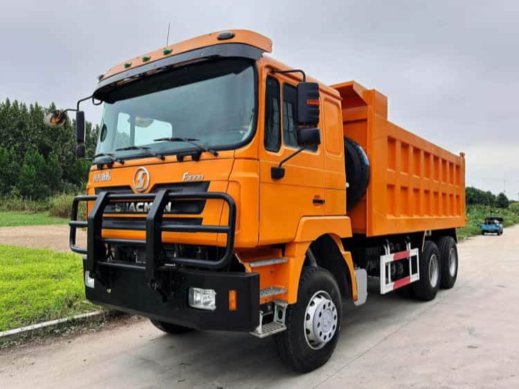 REMAN ROAD Certified Reman Tippers SHACMAN F3000 6x4