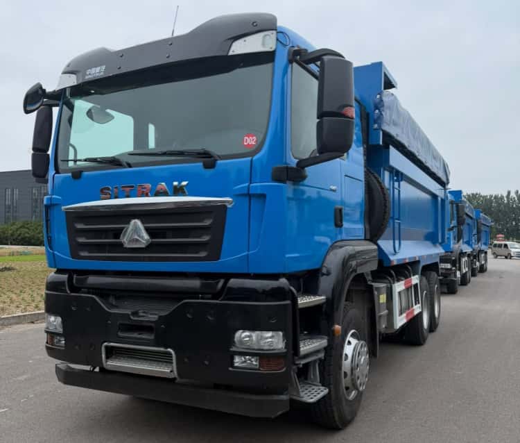 REMAN ROAD Certified Reman Dump Trucks Sitrak G7 6x4