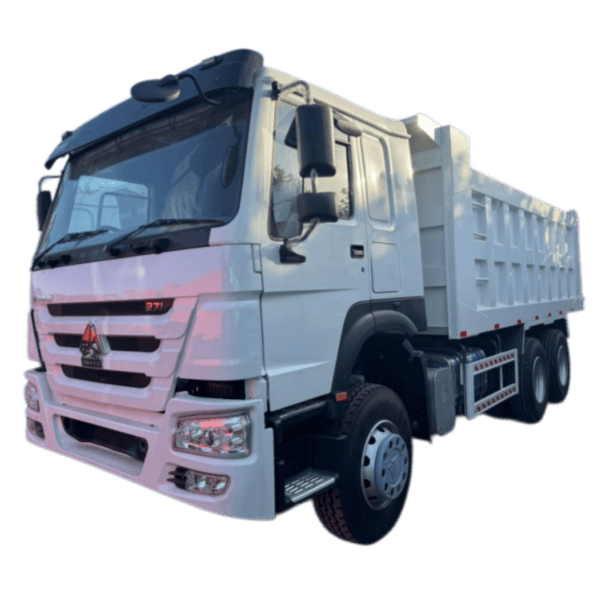 remanufacturing tipper truck howo 371