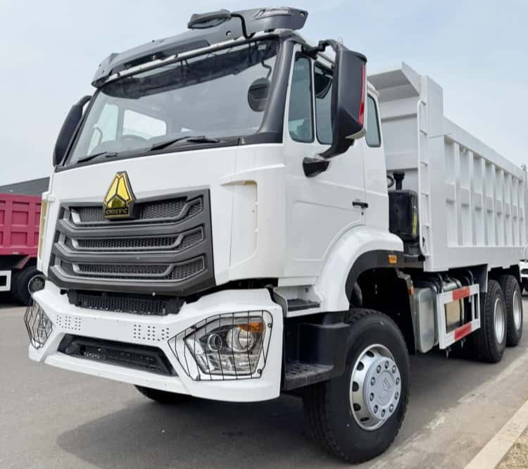 REMAN ROAD Certified Reman Tippers Howo NX 6x4