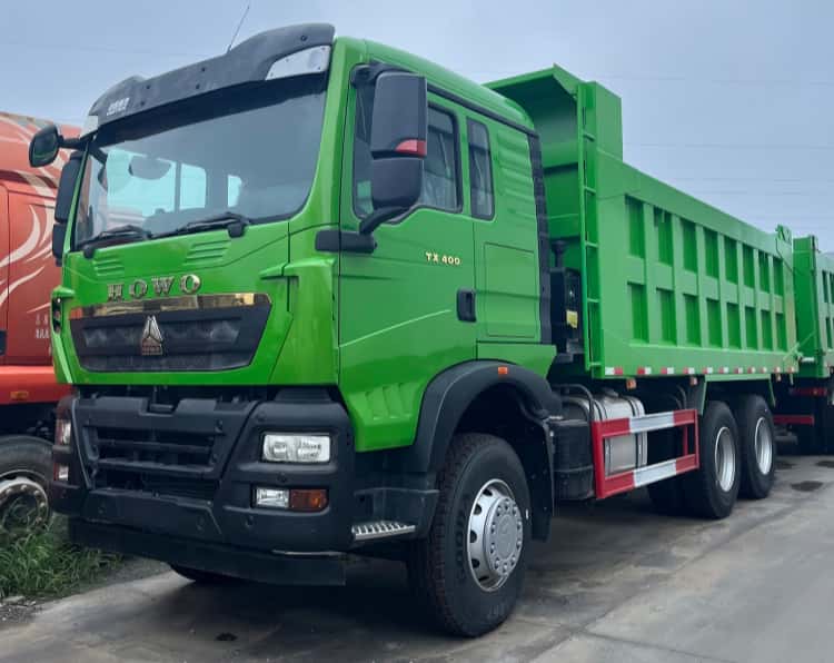 REMAN ROAD Certified Reman Tippers Howo TX 6x4
