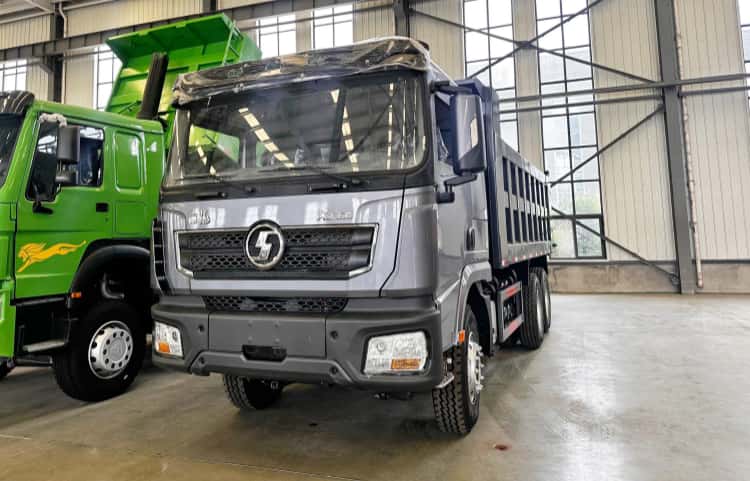 Recommended Reman 6x4 Dump Trucks for Sand, Stone & Ore Bulk Transportation