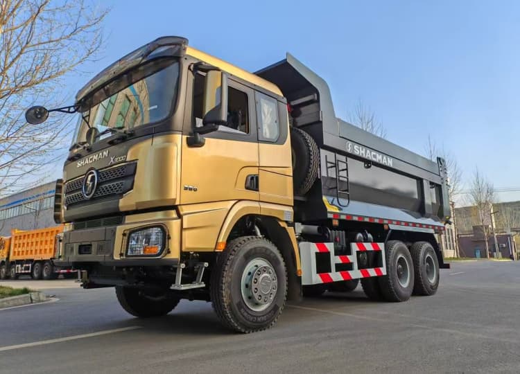 REMAN ROAD Certified Reman Tippers SHACMAN X3000 6x4